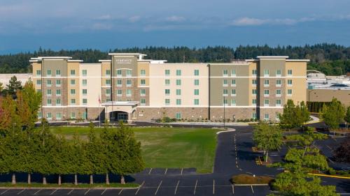 Puyallup Hotel | Homewood Suites By Hilton Puyallup Tacoma