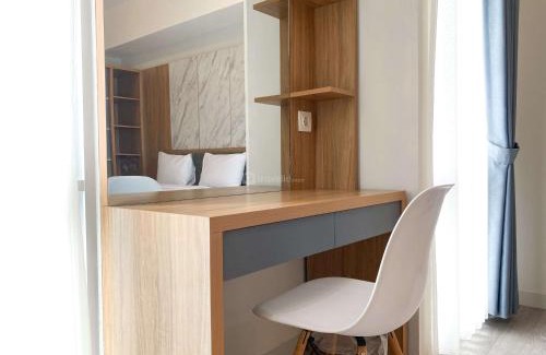 Cikarang Apartment | Homey and Spacious Studio Vasanta Innopark Apartment By Travelio