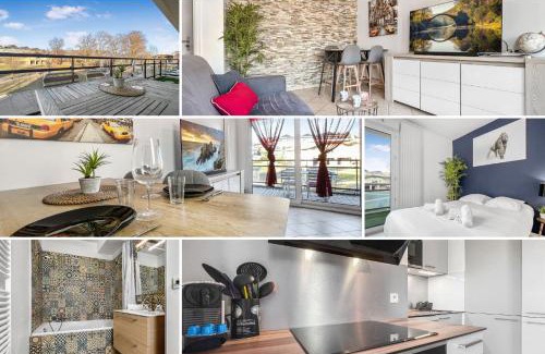 Vetraz-Monthoux Apartment | HOMEY PRECIOSO - Terrasse privée - Wifi et Netflix