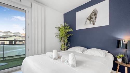Vetraz-Monthoux Apartment | HOMEY PRECIOSO - Terrasse privée - Wifi et Netflix