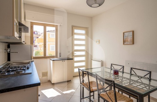 Pineto Apartment | Homiday - Via Gramsci Azzurro, Three-room apartment with terrace