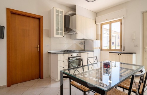 Pineto Apartment | Homiday - Via Gramsci Azzurro, Three-room apartment with terrace