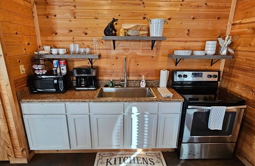 Eureka Springs Apartment | Honey Bear Haven Suite 3