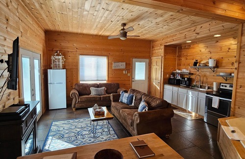 Eureka Springs Apartment | Honey Bear Haven Suite 3