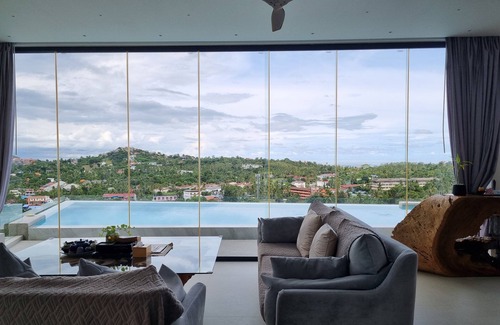 Moo 5 Apartment | Honeymoon Seaview Private Pool Suite