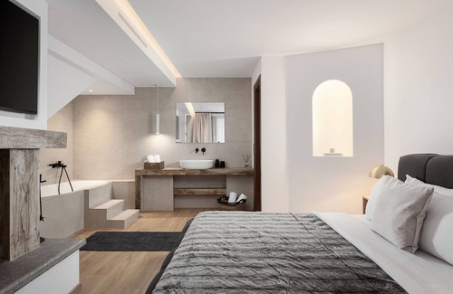 Arachova Hotel | Honeymoon Suite by Mons Arachova