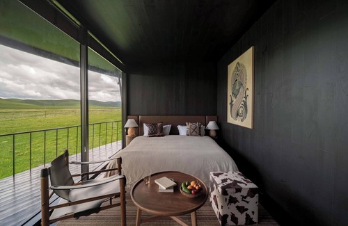 Hongyuan County Hotel | Hongyuan Weilu Nomadic Luxury Camp