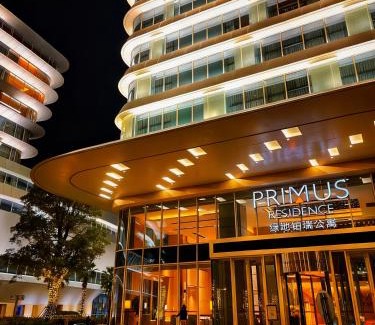 Qingpu Apartment | HongQiao ZZ-IHome Prime Residence Apartment - National Exhibition Center