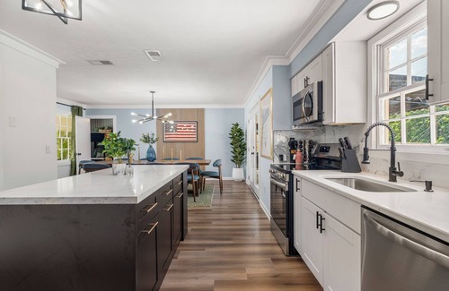 Columbus House | Honor House - Heated Pool & Game Room Oasis Sleeps 14 Near Ft Benning