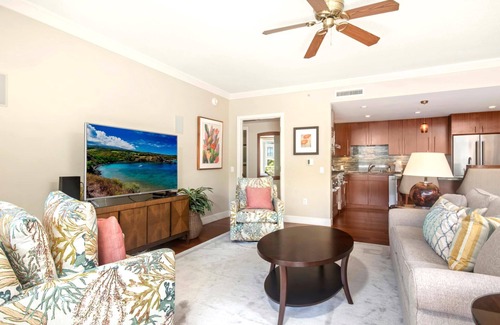 Honokowai Condo | Honua Kai | 2 Free Rental Cars | KBM Resorts | Custom Hardwood Floors | 2 Units, 5 Bedrooms | HK ML-1412