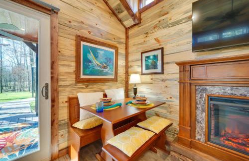 Broken Bow House | Hook, Line and Sinker Retreat with Fire Pit!