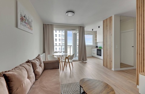 Nowy Port Apartment | Horizon 122 -SeaView by GrandApartments