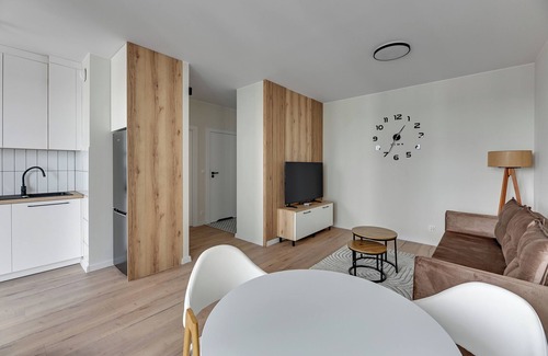 Nowy Port Apartment | Horizon 122 -SeaView by GrandApartments