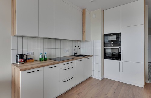 Nowy Port Apartment | Horizon 169 - SeaView by GrandApartments