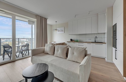 Nowy Port Apartment | Horizon 169 - SeaView by GrandApartments