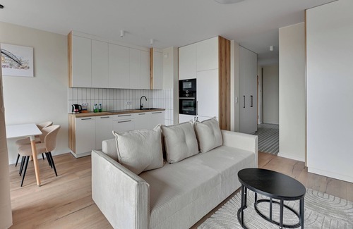 Nowy Port Apartment | Horizon 169 - SeaView by GrandApartments