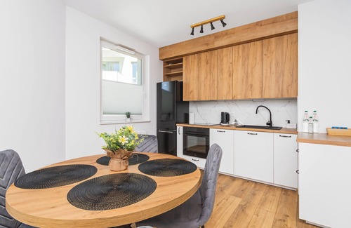Nowy Port Apartment | Horizon 46 by Grand Apartments