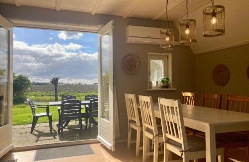 Anjum House | Horizon 5 pers holiday home nice view close to the National Park Lauwersmeer