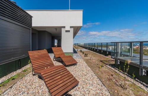Nowy Port Apartment | Horizon Sauna & Jacuzzi & Parking by Grand Apartme