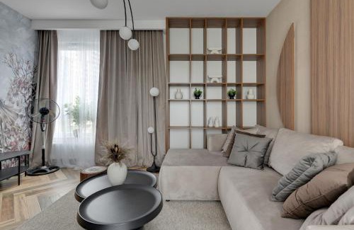 Nowy Port Apartment | Horizon Sauna & Jacuzzi & Parking 2 by Grand Apartments