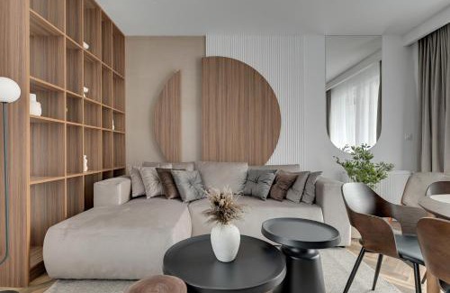 Nowy Port Apartment | Horizon Sauna & Jacuzzi & Parking 2 by Grand Apartments