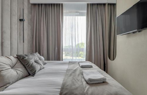 Nowy Port Apartment | Horizon Sauna & Jacuzzi & Parking 3 by Grand Apartments