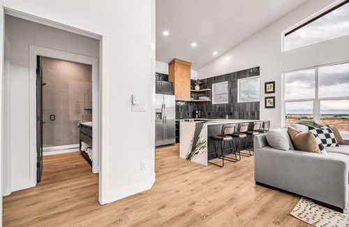 Loma House | Horsethief Hideout - Hot Tub, Firepit Table, Grill, Views