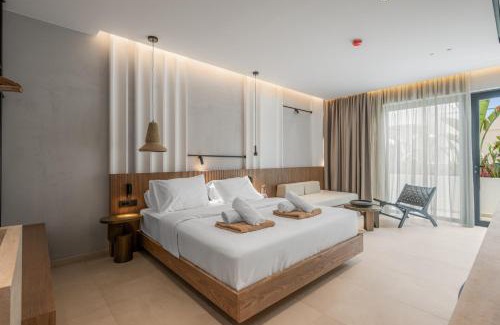 Stalida Apartment | Hospi Living Stalida Beachfront Suites with Heated Jacuzzi