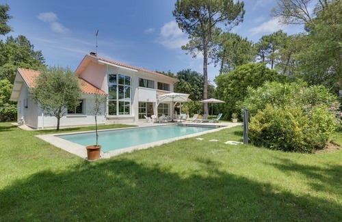 Soorts-Hossegor House | Hossegor Proche Lac, Villa 8 Personnes, Piscine