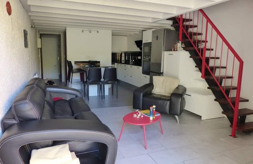 Soorts-Hossegor Apartment | HOSSEGOR. Residence LES DUNES- between lake and ocean, villa for 4 to 5 perons