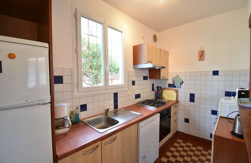 Soorts-Hossegor House | Hossegor “ROUGE ET BLANC” Single-storey villa for 4 people.