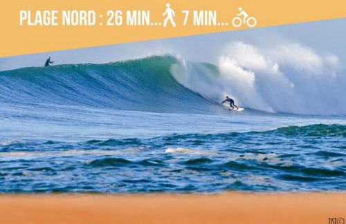 Soorts-Hossegor Apartment | Hossegor - Vue Océan - Couple - Surf - Plage