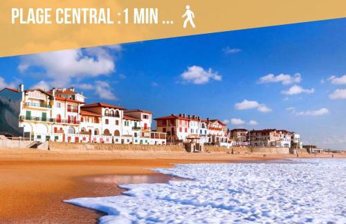 Soorts-Hossegor Apartment | Hossegor - Vue Océan - Couple - Surf - Plage