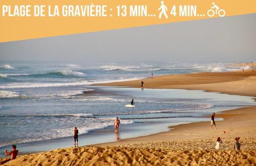 Soorts-Hossegor Apartment | Hossegor - Vue Océan - Couple - Surf - Plage