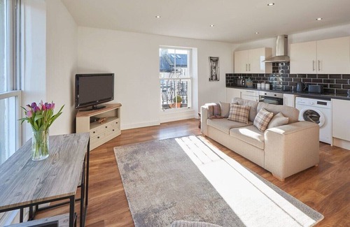 West Cliff Apartment | Host & Stay | Abbey Court Apartment