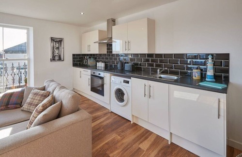 West Cliff Apartment | Host & Stay | Abbey Court Apartment