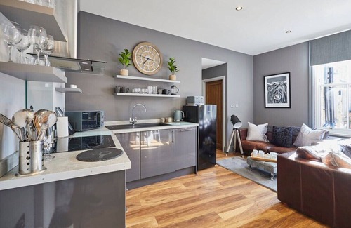 South Charlton Apartment | Host & Stay | Rooftops Grey