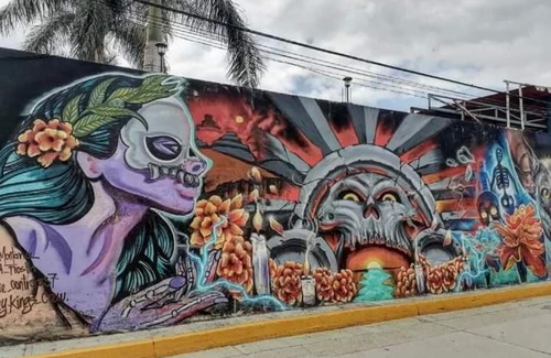 Santa Cruz Xoxocotlan Hotel | Hostal Tacubaya