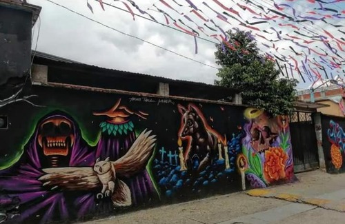 Santa Cruz Xoxocotlan Hotel | Hostal Tacubaya