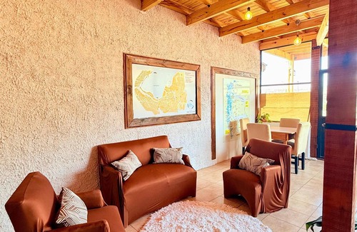 Macrozona Meseta Cerro Calafate Hotel | HOSTERIA CASA KUYEN