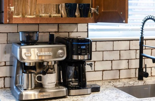 Lawrenceville House | ★HostWise Stays★ Hot Tub, King Bed, Cabin Vibes in Lawrenceville!