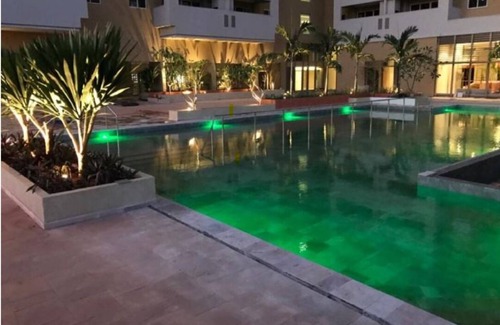 Olimpia Apartment | Hot Beach Olímpia - Large apartment with garage and park tickets included