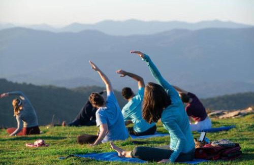 Hot Springs House | Hot Springs: 2 Cabins Waterfall & Mountain Views