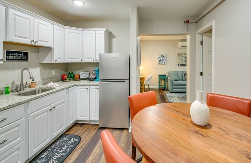 Hot Springs Cottage | Hot Springs Vacation Rental, 1 Mi to Downtown!