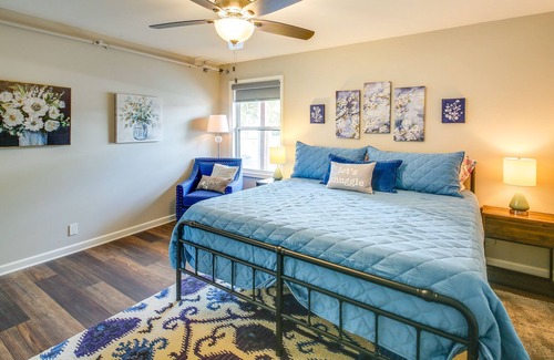 Hot Springs Cottage | Hot Springs Vacation Rental, 1 Mi to Downtown!
