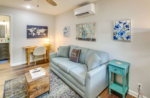 Hot Springs Cottage | Hot Springs Vacation Rental, 1 Mi to Downtown!