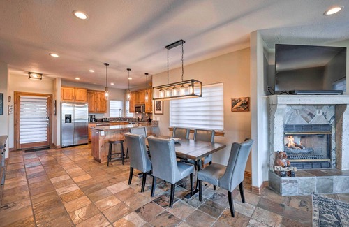 Bear Hollow Village House | Hot Tub, 2 Mi to Cabriolet Lift: Family Mtn Escape