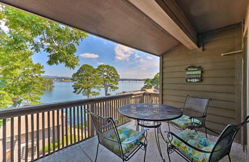 Lake Hamilton Apartment | Hot Tub Access Fantastic Condo in Hot Springs!