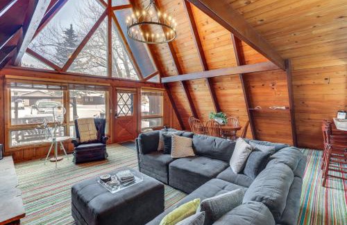 Red Lodge House | Hot Tub and Fire Pit Cozy Cabin in Red Lodge!