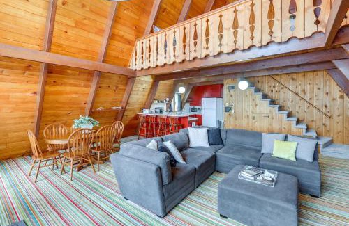 Red Lodge House | Hot Tub and Fire Pit Cozy Cabin in Red Lodge!